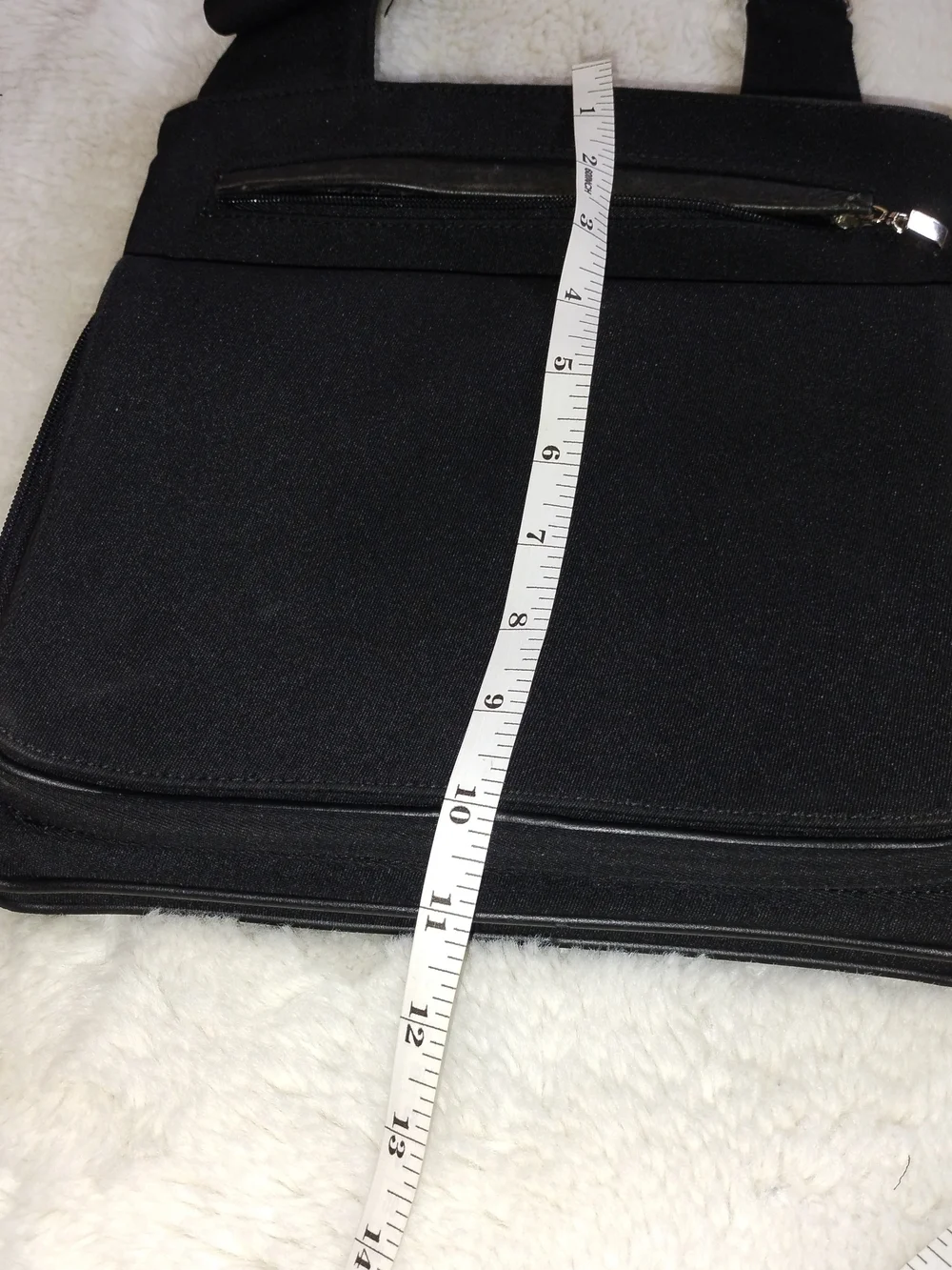 The Limited Black Men’s Messenger Crossbody Bag